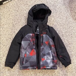 Kamik boys winter ski coat sz 6